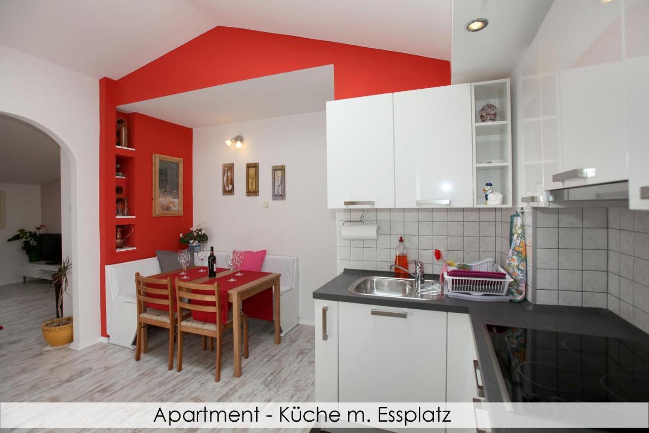Anica Iles Apartment Viskovo Bagian luar foto