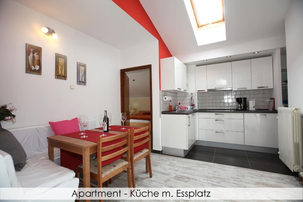 Anica Iles Apartment Viskovo Bagian luar foto
